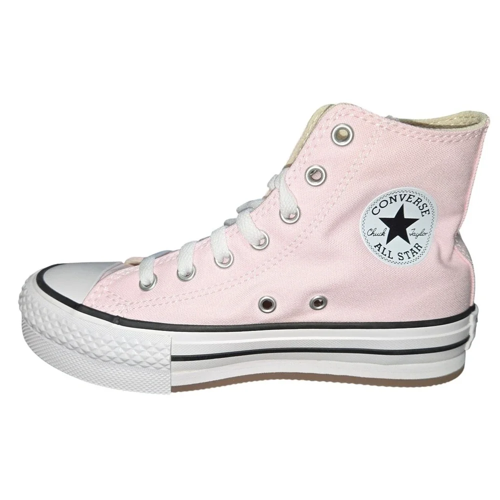 Converse Chuck Taylor All Star Eva Lift Hi Sugar Berry Pink A11832F Youth 2